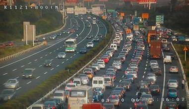 滬寧高速返程高峰 滬寧高速返程高峰